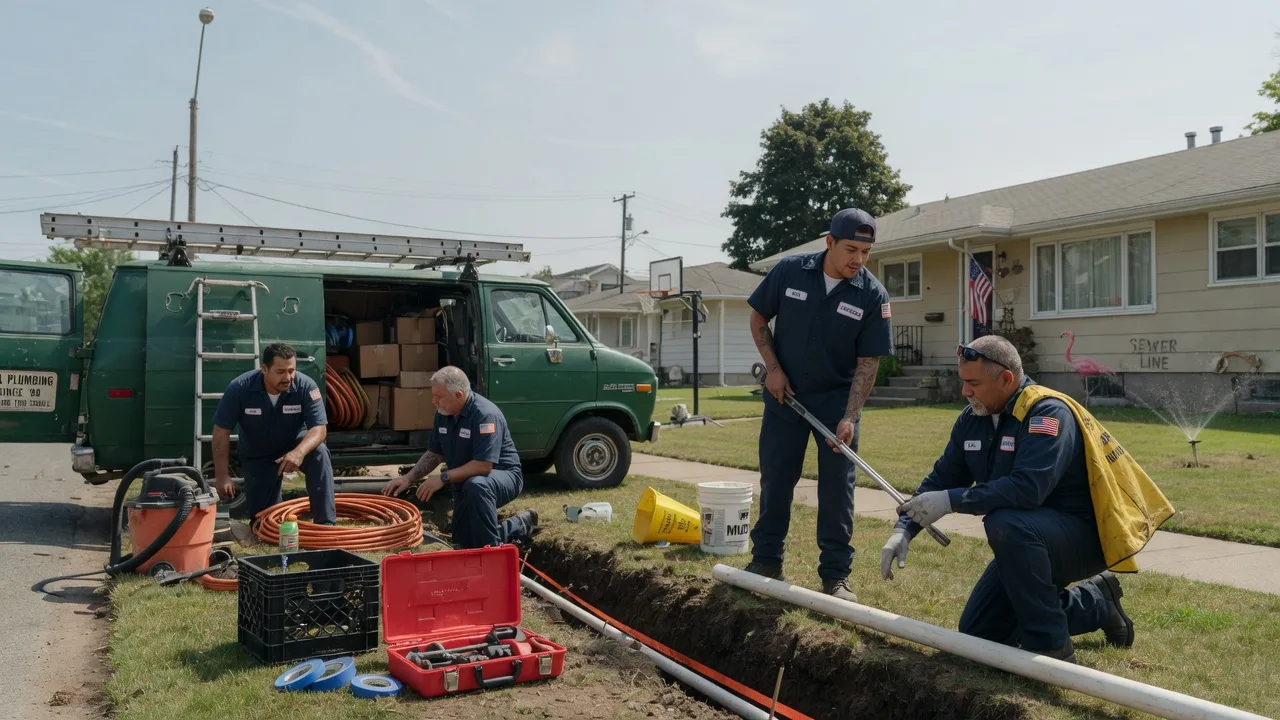 Gas Line Installation in Wynona, OK near me