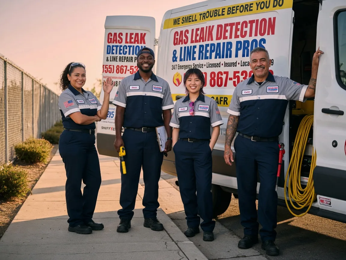 Gas Line Repair company in Wynona, OK