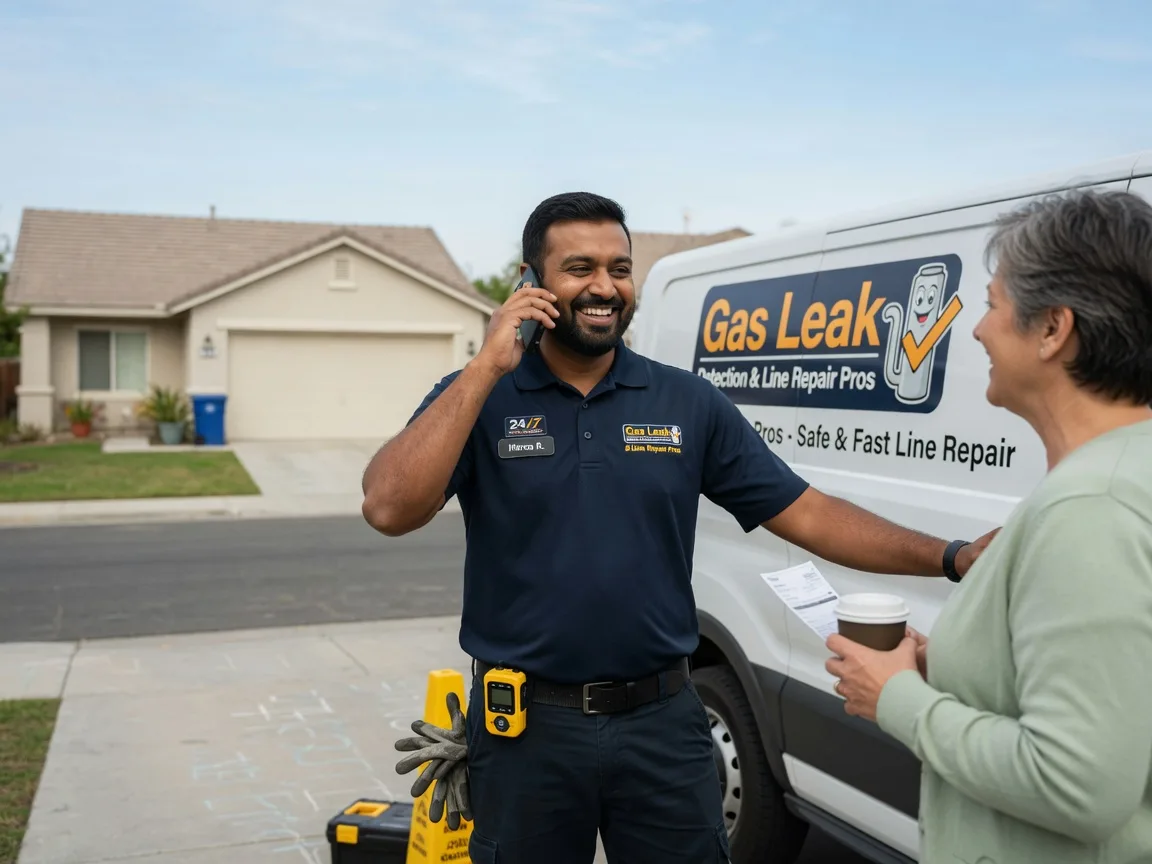 Gas Line Repair Wynona, OK FAQs