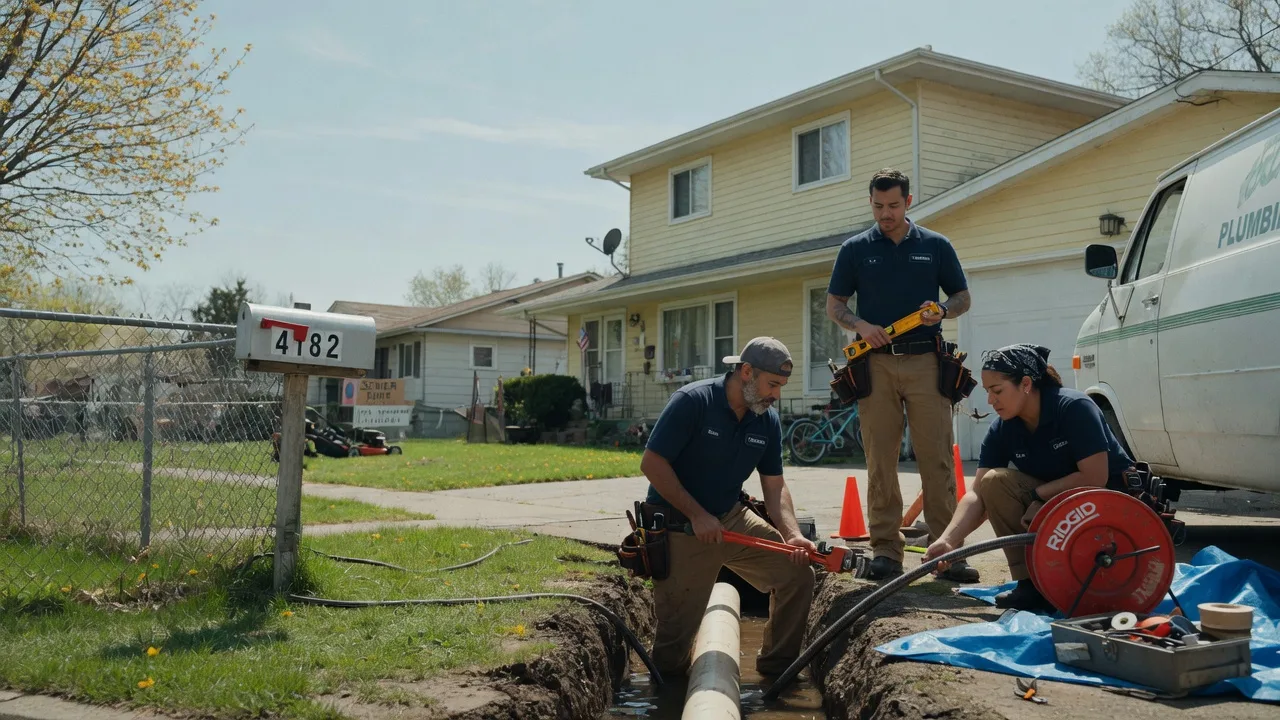 Gas Line Repair in Wynona, OK near me